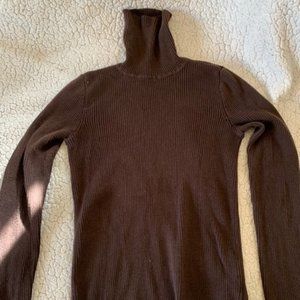 Ralph Lauren Brown Turtleneck